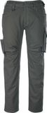 Mascot Unique Broek met dijbeenzakken 12079-203 - donkerantraciet/zwart - C47 - 82