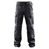 KÜBLER Workwear Broek Vorm 2448, Maat 44, Zwart