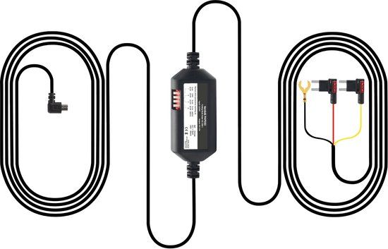 Nordväl PMPC03 Parkeermodus Voeding Kit USB-C - Zwart - 6m