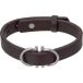 Philipp Christian Bracelet en cuir véritable et acier inoxydable