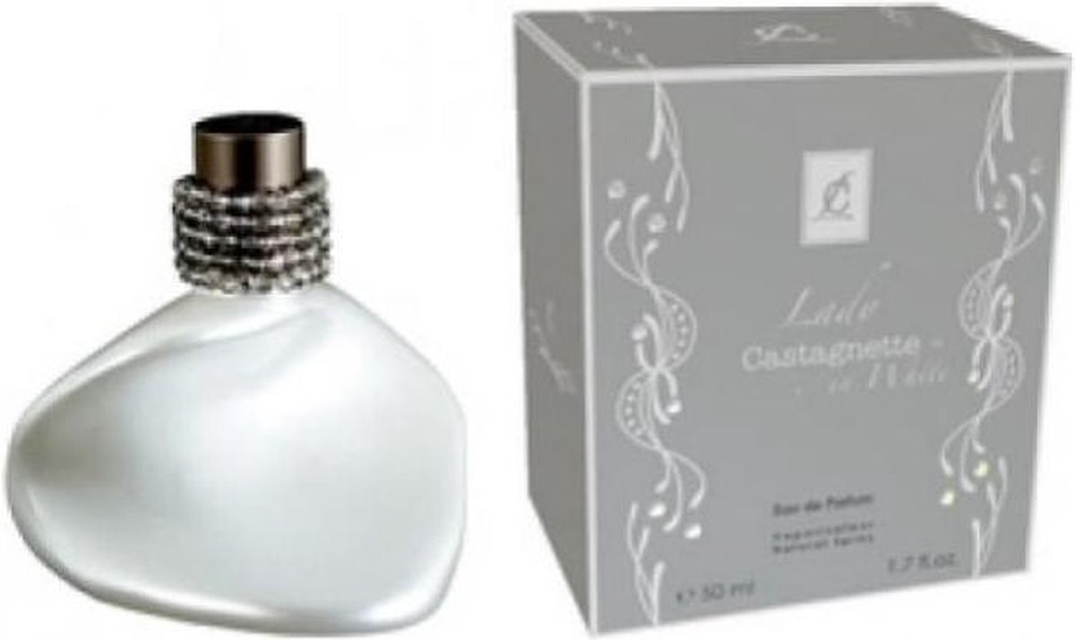 Lulu Castagnette LADY CASTAGNETTE IN WHITE 100 ML EAU DE PARFUM