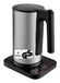 MEDION MD 12106 waterkoker 1,5 l 2200 W Zwart, Roestvrijstaal