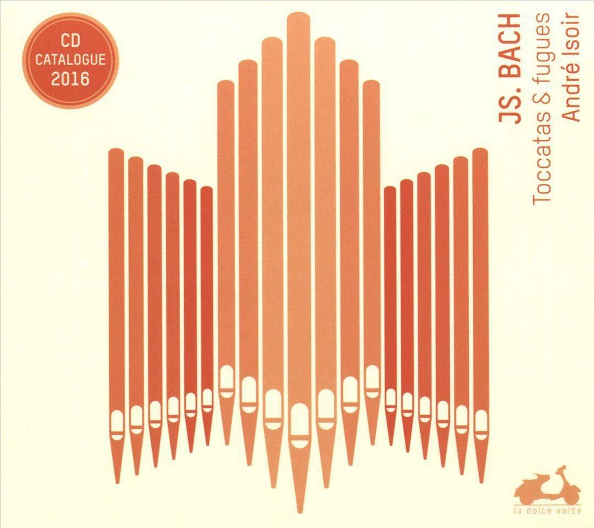 PIAS Nederland Andre Isoir - Toccatas & Fugues - Cd Catalogue - Muziek