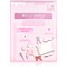 Brushworks Calendrier de l'Avent Beauté 2026-24 cadeaux de beauté d'une valeur de plus de £112, pinceaux de maquillage, éponges de maquillage, accessoires pour cheveux et outils de soins de la peau, vegan
