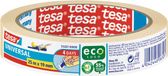 tesa® Ruban de masquage Economy 25m x 19mm jaune | 16 pièces