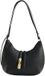FURLA Goccia Sac bandoulière Cuir Nero Zwart