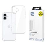 3MK Clear Case pour Apple iPhone 17 - Transparent
