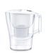Brita Aluna Carafe filtrante - 2,4 L - Blanc