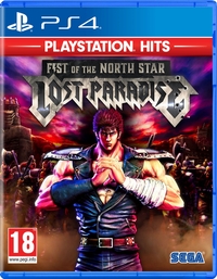 Atlus Fist of the North Star Lost Paradise (Playstation Hits) PlayStation 4