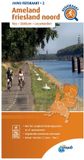 Fietskaart ANWB Fietskaart 2 - Fietskaart Ameland, Friesland noord