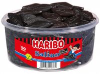 Haribo Salino Drop Silo 1200g