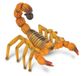 Collecta Scorpion 7.4x6.5cm Marron Plastique Figurine