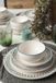 Keramika Serviesset - Green Leaf - 24 delig - 6 persoons - Stoneware