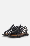 Tamaris Slippers Zwart Synthetisch Maat 38