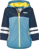 PLAYSHOES Functionele jas marine / azuur / geel / zilvergrijs