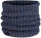 BUFF© Knitted & Fleece Nekwarmer KIM WATER - Blauw Unisex Volwassenen One size