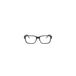 Tag Heuer TH50038I Lunettes pour hommes noir transparent rectangle 53mm