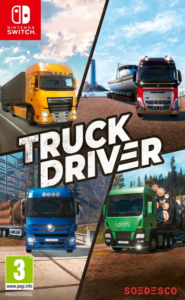 Soedesco truck driver Nintendo Switch