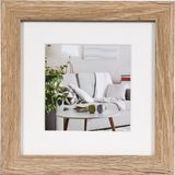Henzo Fotolijst - Modern - Hout - Lichtbruin - 15x15 cm