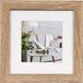 Henzo Fotolijst - Modern - Hout - Lichtbruin - 15x15 cm