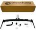 Westfalia-Automotive 317140600001 vaste trekhaak - AHK voor Skoda Superb Combi 03/15, VW Passat Limousine/Variant (vanaf BJ 11/14)