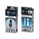 Gripit Pre-Cut Kinesiology Tape, Plantaire Fasciitis, Zwart/Blauw