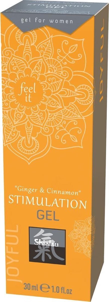 Shiatsu Stimulation Gel - Ginger & Kaneel