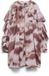 VERO MODA VMSABRINA LS RUFFLE DRESS WVN EXP Dames Mini jurk M Wistful Mauve