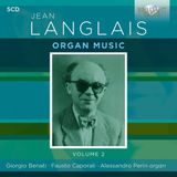 Brilliant Classics Jean Langlais: Organ Music Volume 2 (5 CD)