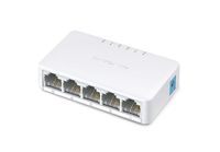Mercusys MS105 Commutateur réseau Fast Ethernet non géré - 5 ports - Blanc