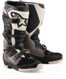 Alpinestars Tech 7 Enduro Drystar WP Motorcross laarzen Zwart/grijs Maat 12