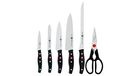 ZWILLING Roestvrij staal zwart 40 cm 5 stuks