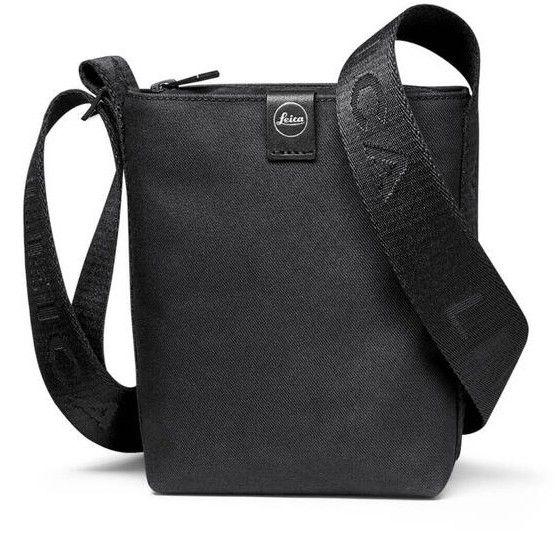 Leica SOFORT Crossbody Bag - Black - Recycled Fabric - Small