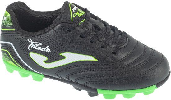 Joma Toledo Jr 25 TOJW HG Voetbalschoenen Jongen Zwart Maat 33.5