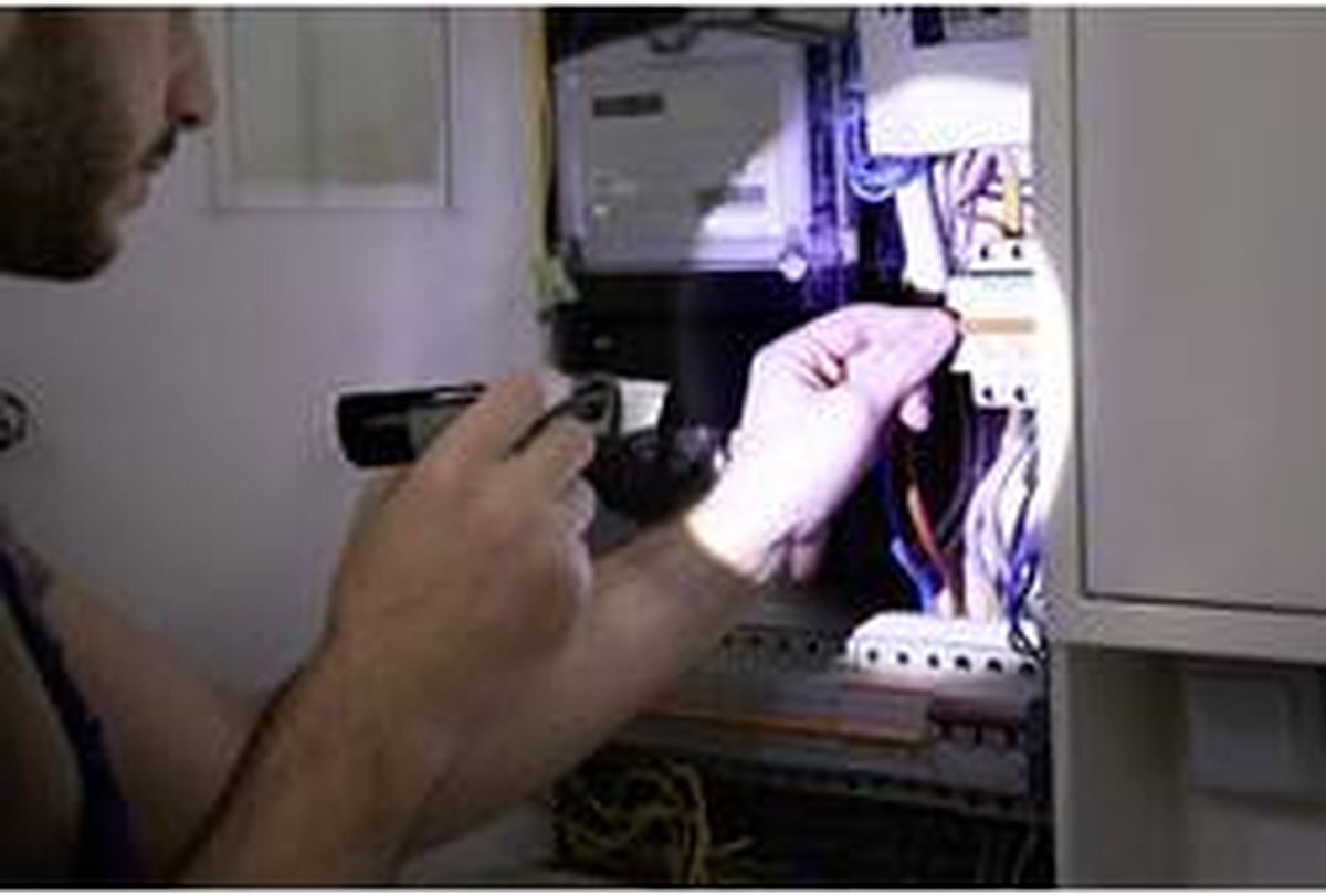 VOLTCRAFT MS-520 Contactloze spanningstester CAT IV 1000 V LED, Akoestisch