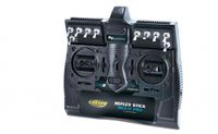 Carson Modellsport Reflex Stick MULTI PRO 14 RC handzender 2,4 GHz - 14 kanalen - Incl. ontvanger