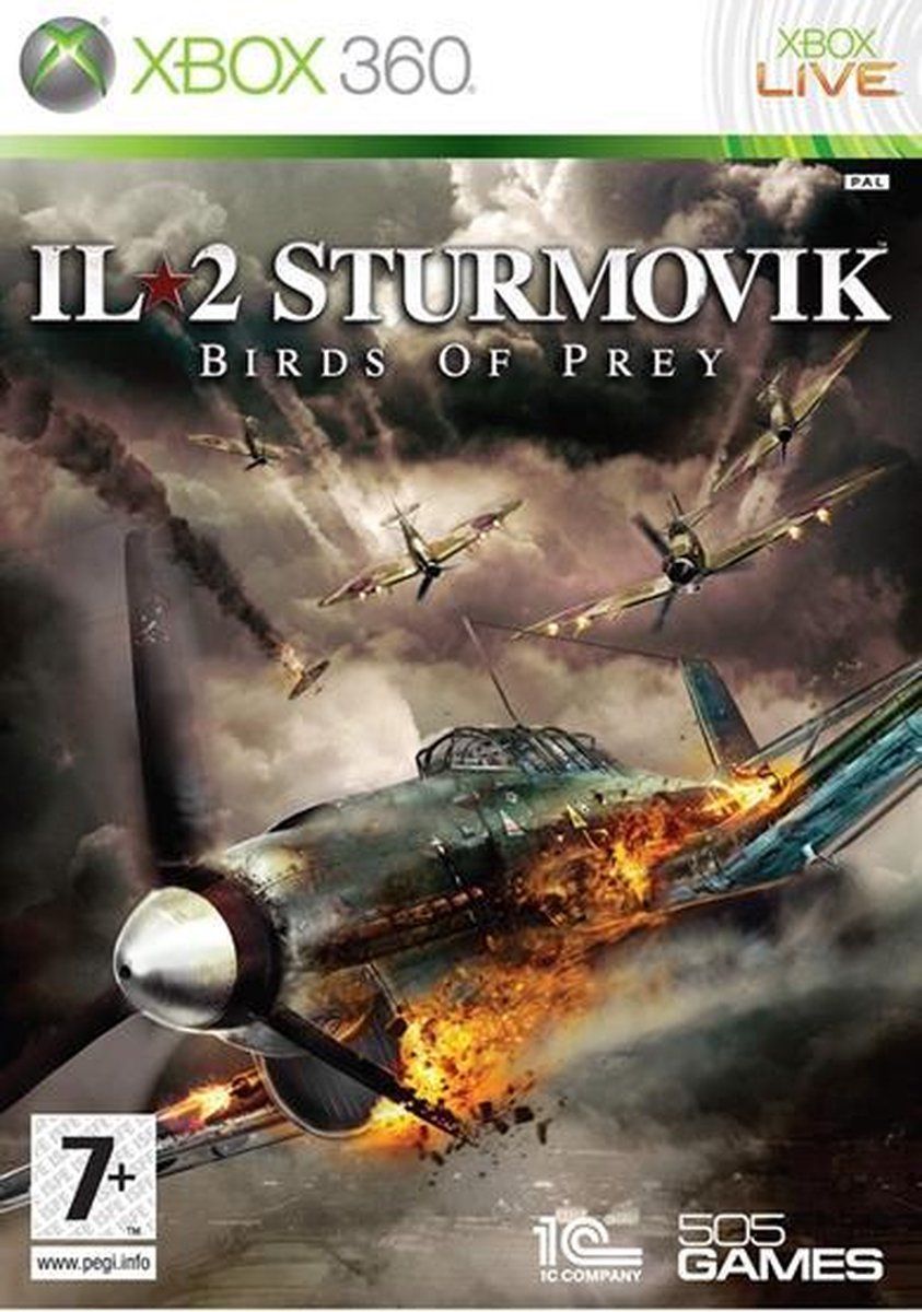 505 Games IL-2 Sturmovik: Birds of Prey - Flight-Sim game