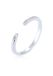 Elli - Ring - Minimal Geo Kristalle 925 Zilver - Dames