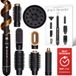 Sansbeauté® 8-in-1 Airstyler met Diffuser - Multistyler - Fohnborstel - Haarstyler - Föhnborstel - Haardroger - Warmteborstel - Krulborstel - Krultang - Stijlborstel - Roterende Kabel