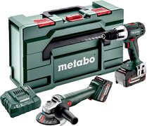 Metabo Accu Combo Set 18V SB 18 LT + W 18 Q