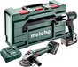 Metabo Combo Set 2.4.2 685207510 - Accu Klopboor- en Schroefmachine + Haakse Accuslijper - 18V