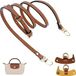 Longchamp Bandoulière réglable en cuir pour sacs à main – Convient pour Longchamp et autres sacs – Largeur 1 cm – Aucune perforation nécessaire