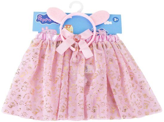 Peppa Pig Rok Roze