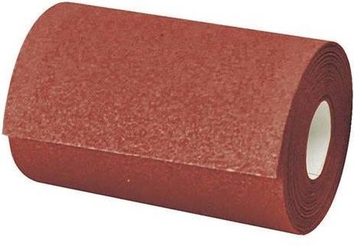 Silverline Aluminiumoxide schuurpapier rol 5 meter, 120 korrelgrofte