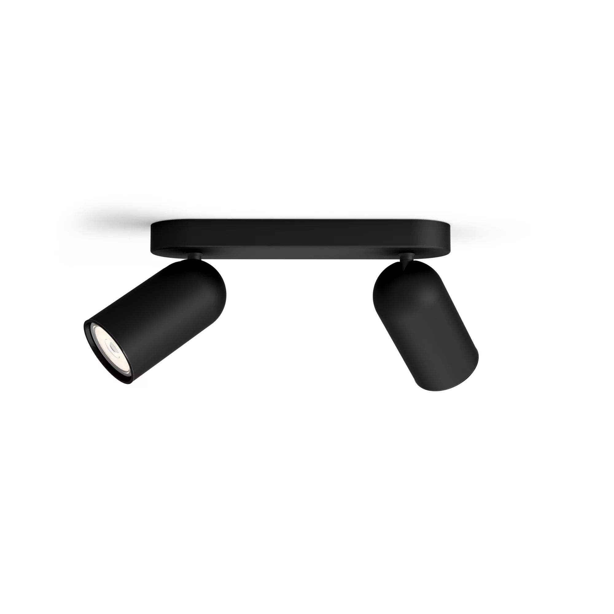 Philips Hue Philips myLiving Pongee LED Spot light - Black - Dimmable - GU10
