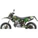 Stage6 Kit déco Derbi X-Treme 2011 - 2017 vert / noir
