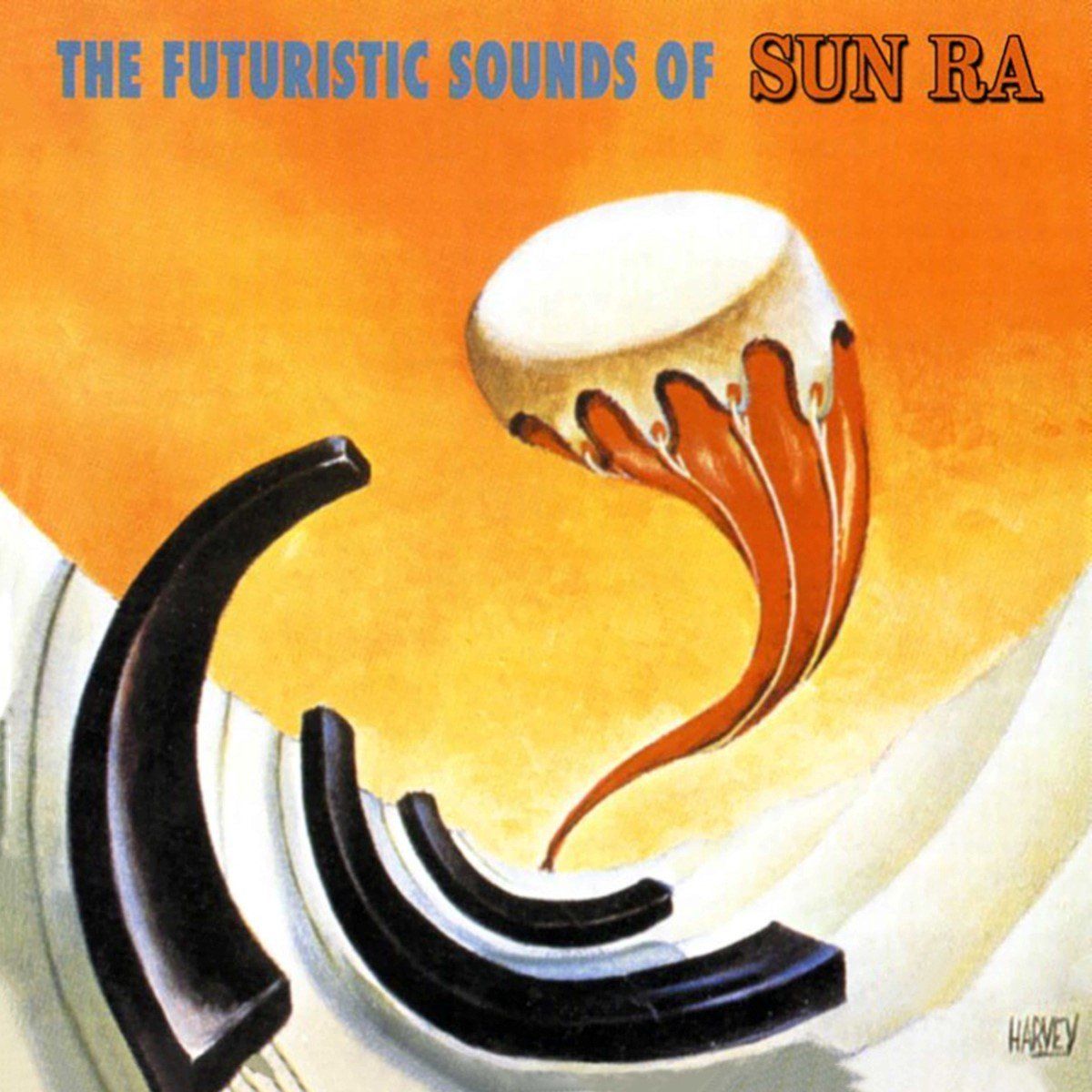 Universal Music Nederland The Futuristic Sounds Of Sun Ra (LP)