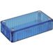 Hammond Electronics 1591 ATBU Boîtier universel 100 x 50 x 25 Polycarbonate Bleu 1 pc.