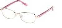 Guess GU50266 Shiny pale gold 48/15/130 Meisje Brilmonturen
