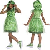 Minecraft Creeper-kostuum voor kinderen, officieel gelicentieerd door Disguise, comfortabele pasvorm en gedetailleerd ontwerp, M 7 tot 8